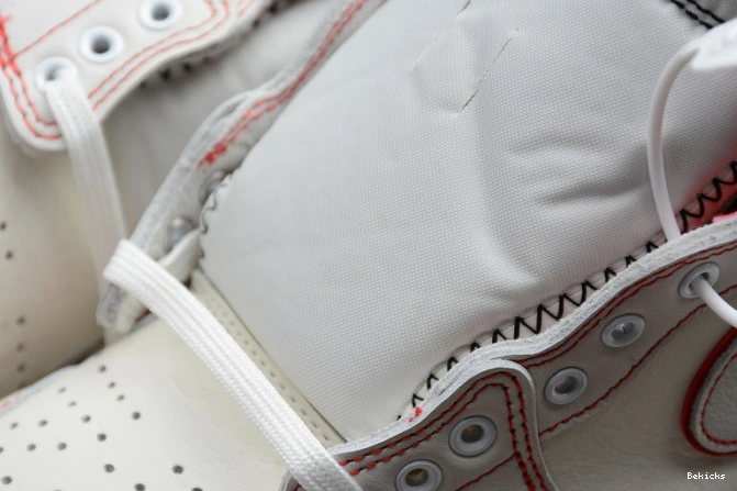 Rep BK phantom air university 555088-160 jordan 1 red sail 1109